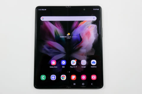 Galaxy Z Fold3 5G」クイックフォトレビュー] - ケータイ Watch