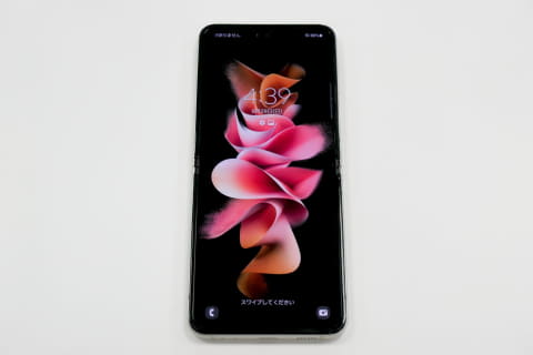 Galaxy Z Flip3 5G」クイックフォトレビュー] - ケータイ Watch
