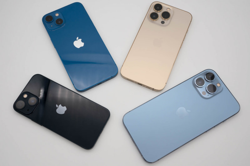 iPhone 13シリーズ