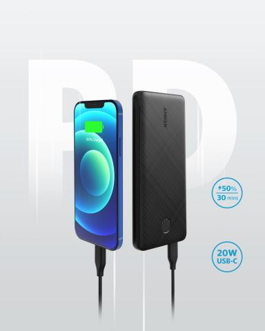 au +1 collectionで「Anker PowerCore Slim 10000 PD 22.5W