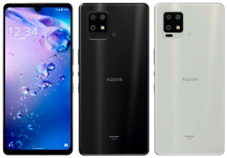 auから「AQUOS zero6」「AQUOS sense6」、本日28日から予約受付