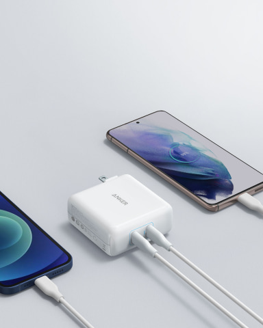 アンカーから、1ポート最大100W出力対応の急速充電器「Anker PowerPort