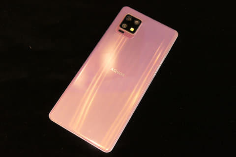 AQUOS zero6」クイックフォトレビュー] - ケータイ Watch