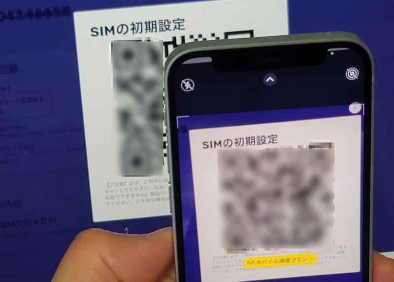 eSIMをインストールする端末以外のインターネット接続方法＋ディスプレイが必要