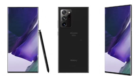 Galaxy Note20 Ultra 5G」、「PUBG MOBILE」のプロリーグ公式端末に