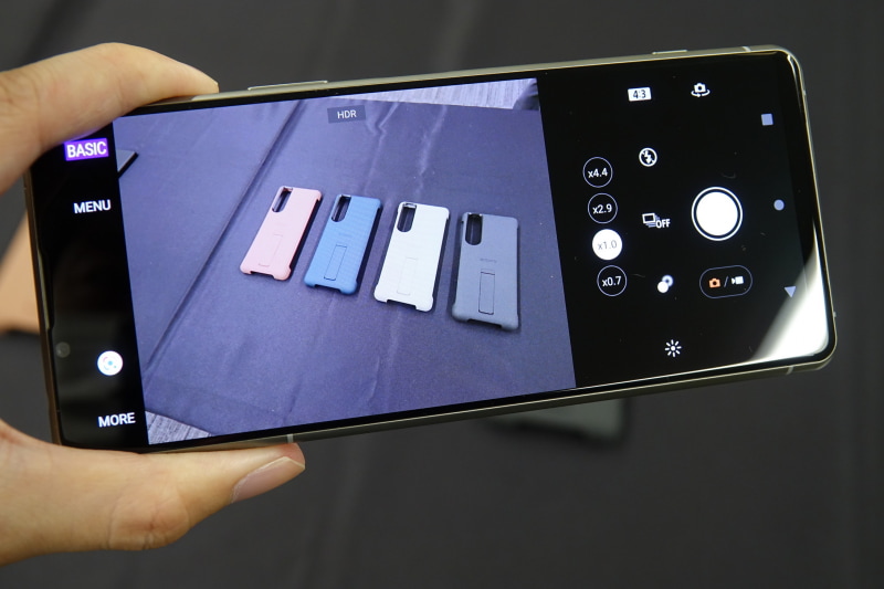 Photography Pro（左はBASICモード）