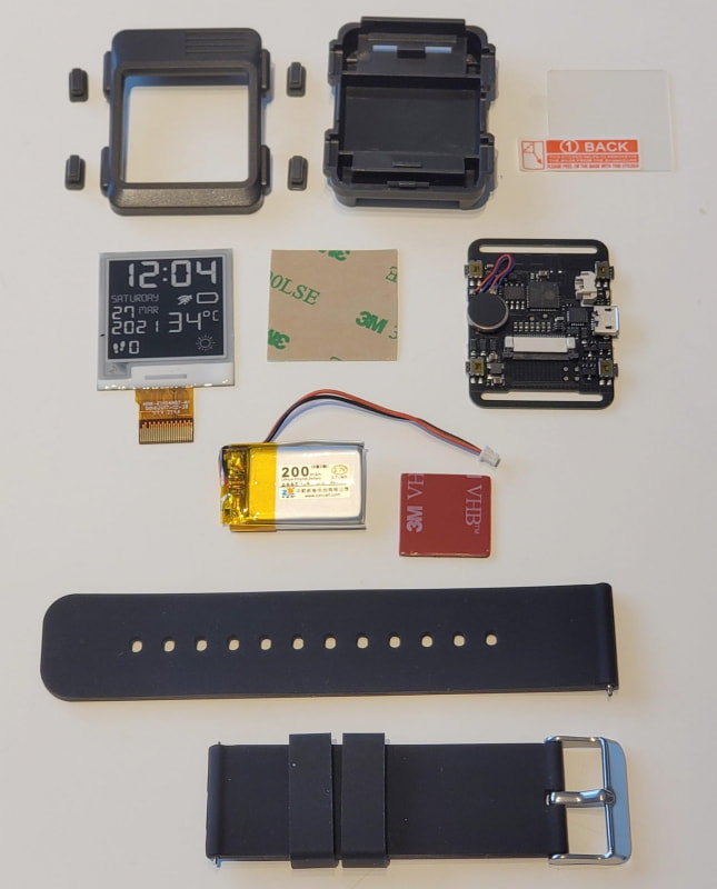 組み立てるパーツは全部でこれだけだけ