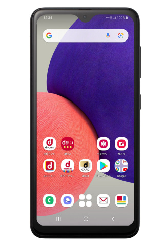 ドコモ「Galaxy A22 5G」を発売、スマホデビューユーザーに最適