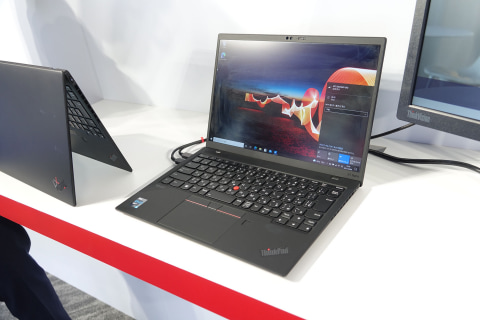 ドコモ、レノボの5G対応ノート「ThinkPad X1 Nano」を発売 - ケータイ