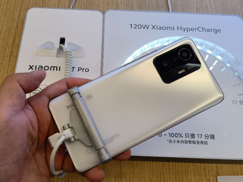 ハイエンドモデルのXiaomi 11T Pro