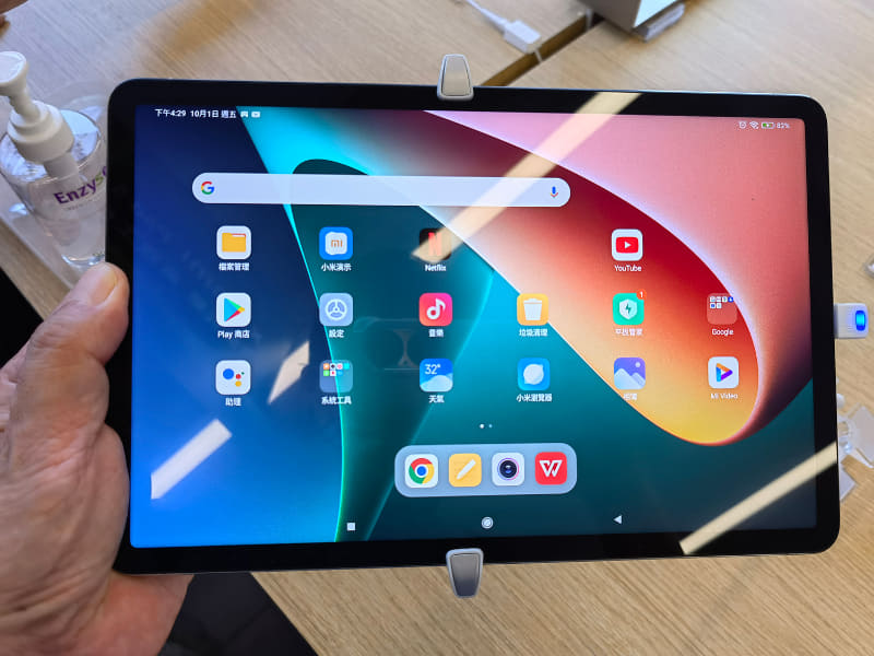 Xiaomi Pad 5も大人気、ようやく触ることができた