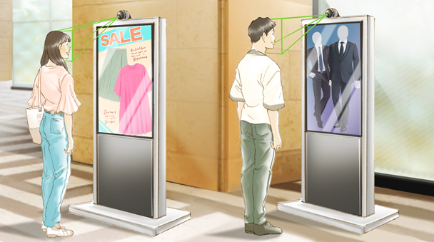 コンテンツ出し分け