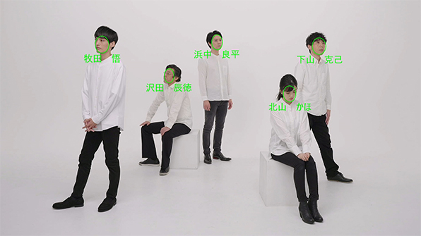 複数人を同時に認証