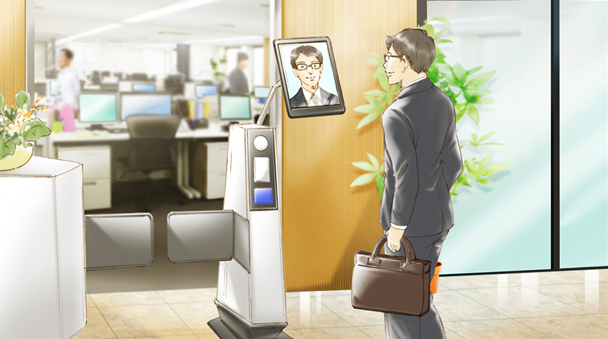 オフィスの入退室管理