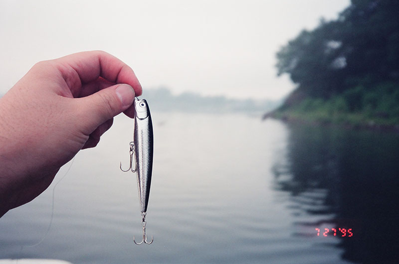 ルアーの写真。