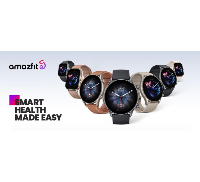 「GTR 3」「GTS 3」「GTR 3 Pro」の3モデルの価格。10月12日から販売が開始されている