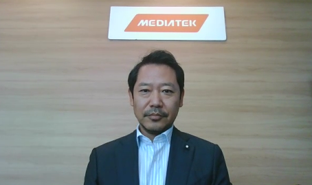 メディアテックジャパン社長の栫 啓介氏