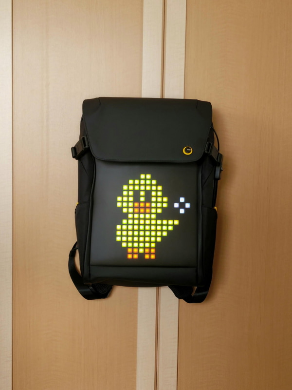 アプリのサムネイルをタップしてお気に入りのピクセルアニメを転送できる