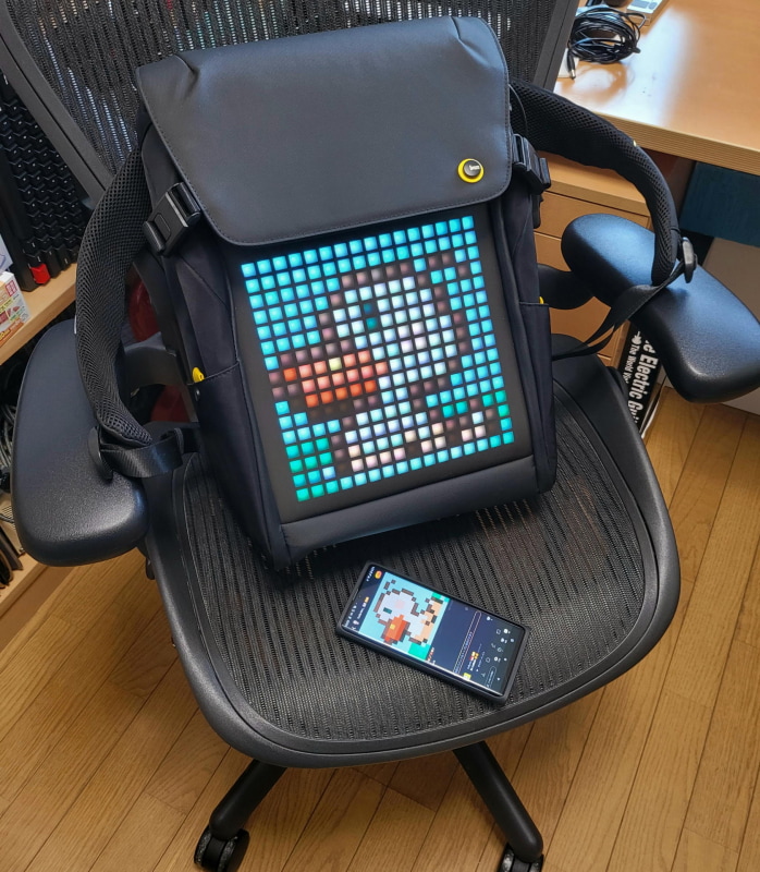 さて今日もディブームを担いで夜の街へ……＼(^o^)／