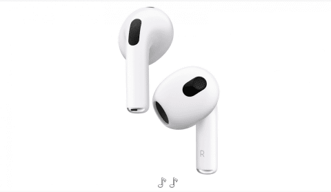 アップルから第3世代のAirPods、2万3800円で来週26日発売 - ケータイ Watch