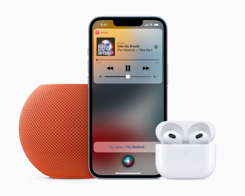 HomePodやAirPodsなどでSiriの音声コマンドからの利用を想定したApple Musicの新料金プラン