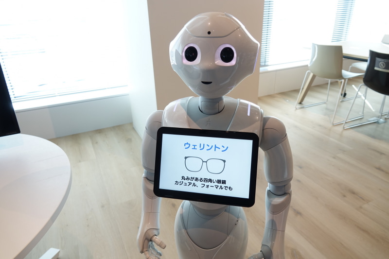 Pepperは今回の教材に含まれないが、レンタル中のPepperが学校にいれば連携できる