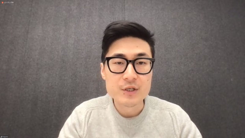 シャオミ東アジア担当ゼネラルマネージャーのスティーブン・ワン氏