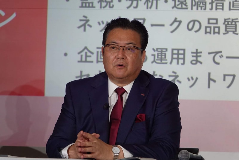 ドコモの井伊社長