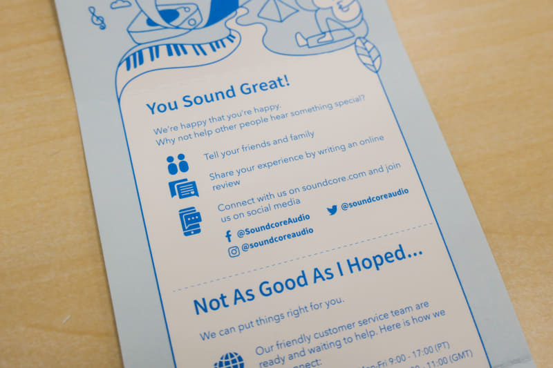 おしゃれなマニュアル類にテンションが上がってしまった