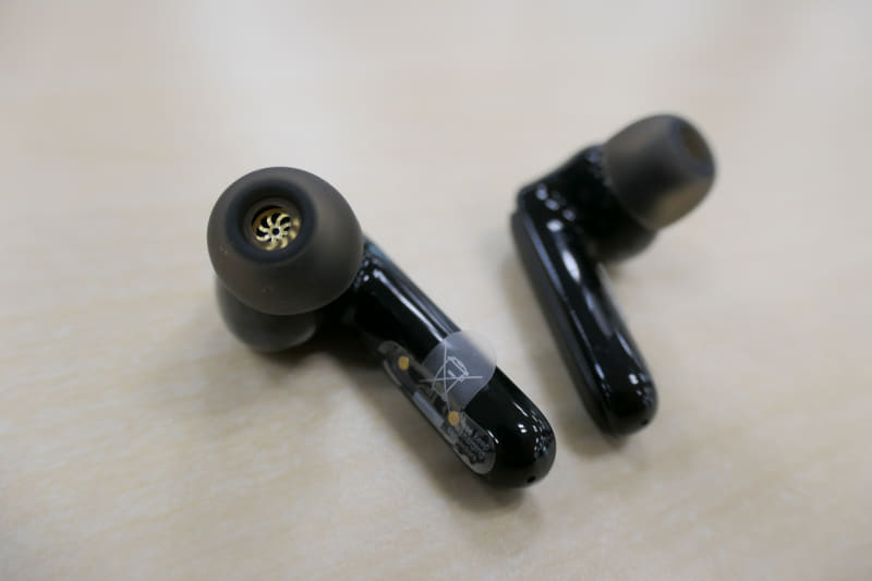 ロゴがアクセントになっているデザイン