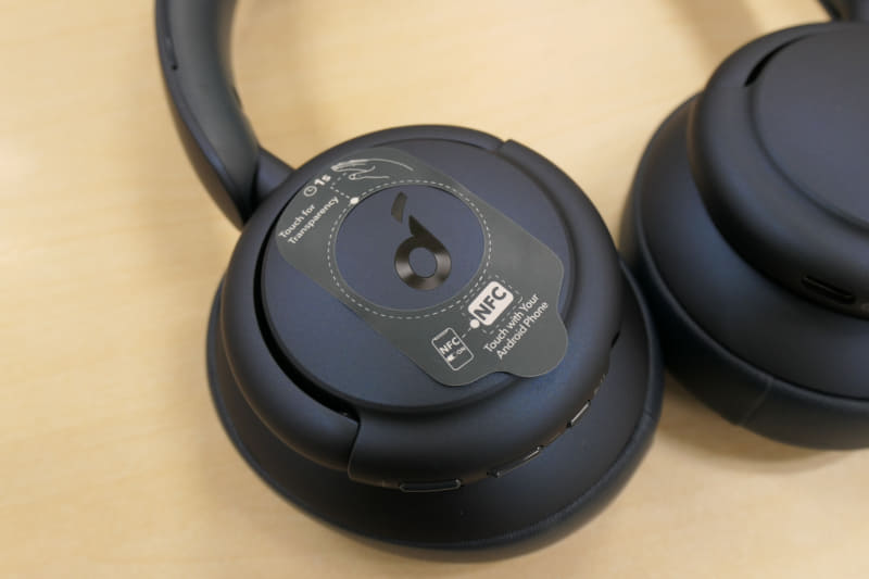 NFCによる接続にも対応しています