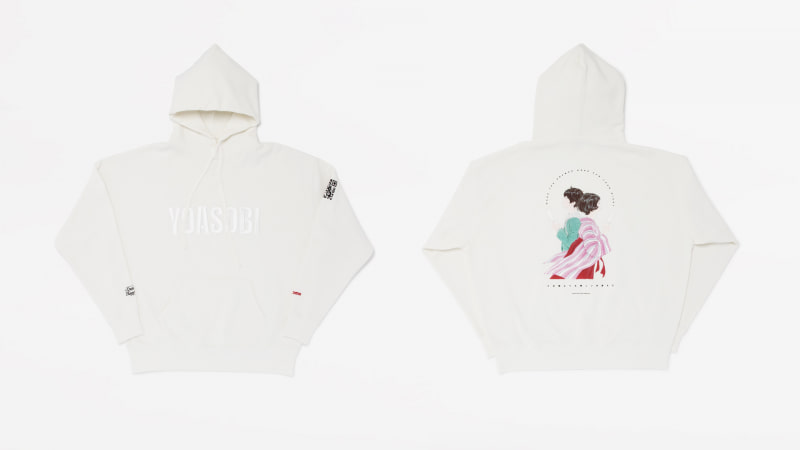 限定パーカーなどグッズプレゼントも