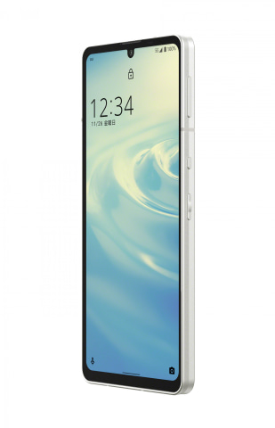 au「AQUOS sense6」を4日発売、IGZO OLEDディスプレイと大容量