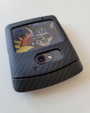 【美品】motorola razr 5G アラミドカバーセット 美品】motorola razr 5G アラミドカバーセット - メルカリ