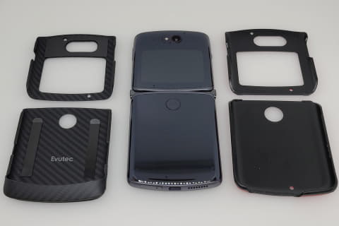 Motorola razrに最適なアラミドファイバーケース - ケータイ Watch