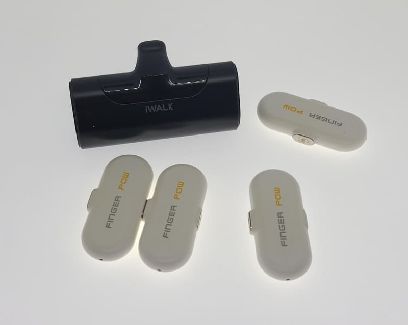 iWALKは、FINGER POWの発想を大容量化した商品だ