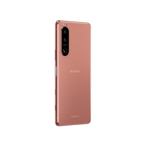 【ゆみ】SONY Xperia 5 iii SOG05（au）ピンク ムスビー｜安心保証 新品同様 Xperia 5 III SOG05 ピンク 白ロム