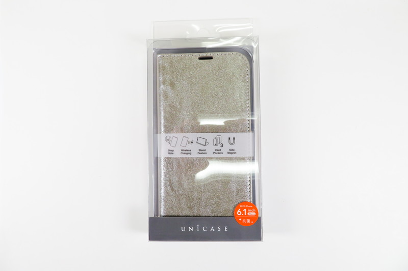 左から、ベージュ・ブラック・シルバー・ゴールド