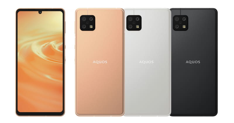 シャープの「AQUOS sense6」