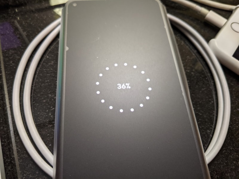 余談だが、1年ぶりに受け取ったPixel 5のバッテリは残量36％で生きていた。スマートフォンとしては完全に余剰になったので、今後使い方は検討していく