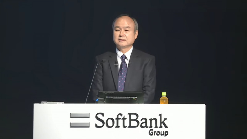 ソフトバンクG 孫正義氏