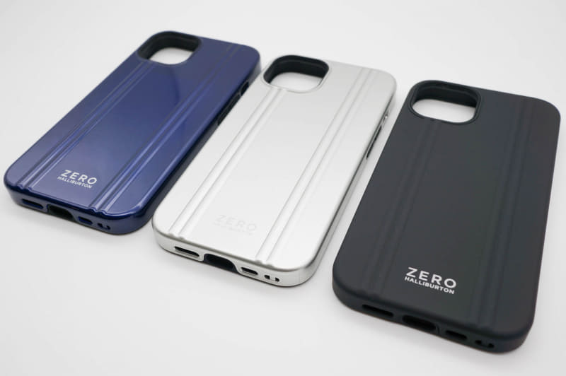 カラバリは3色。それぞれ表面の質感が全く異なるのが面白い