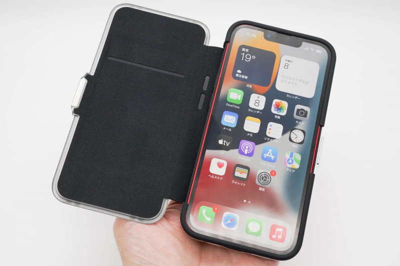 ZERO HALLIBURTON Hybrid Shockproof Flip Case