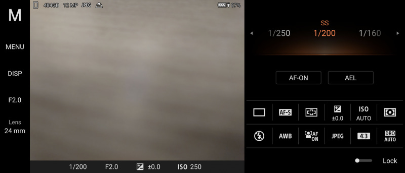 マニュアルモード