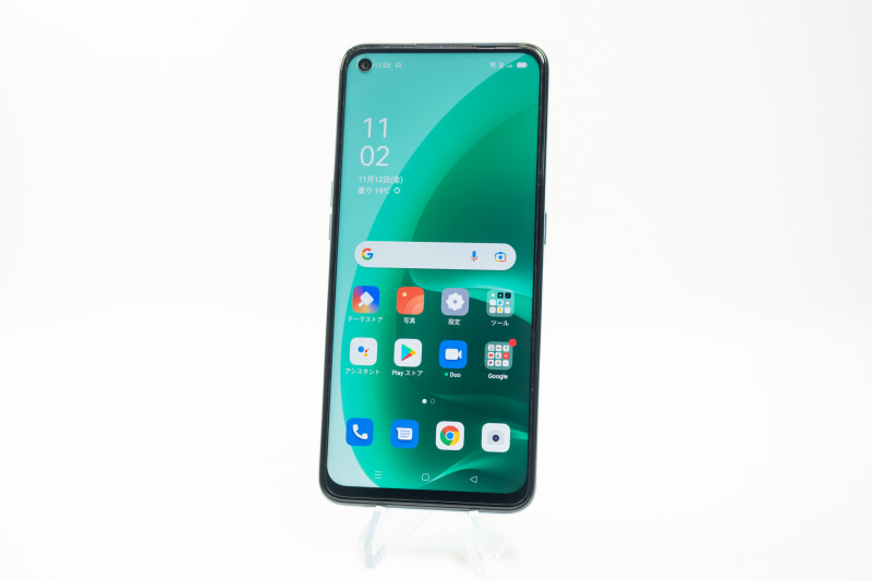 OPPOのエントリーモデルのスマートフォン「OPPO A55s 5G」