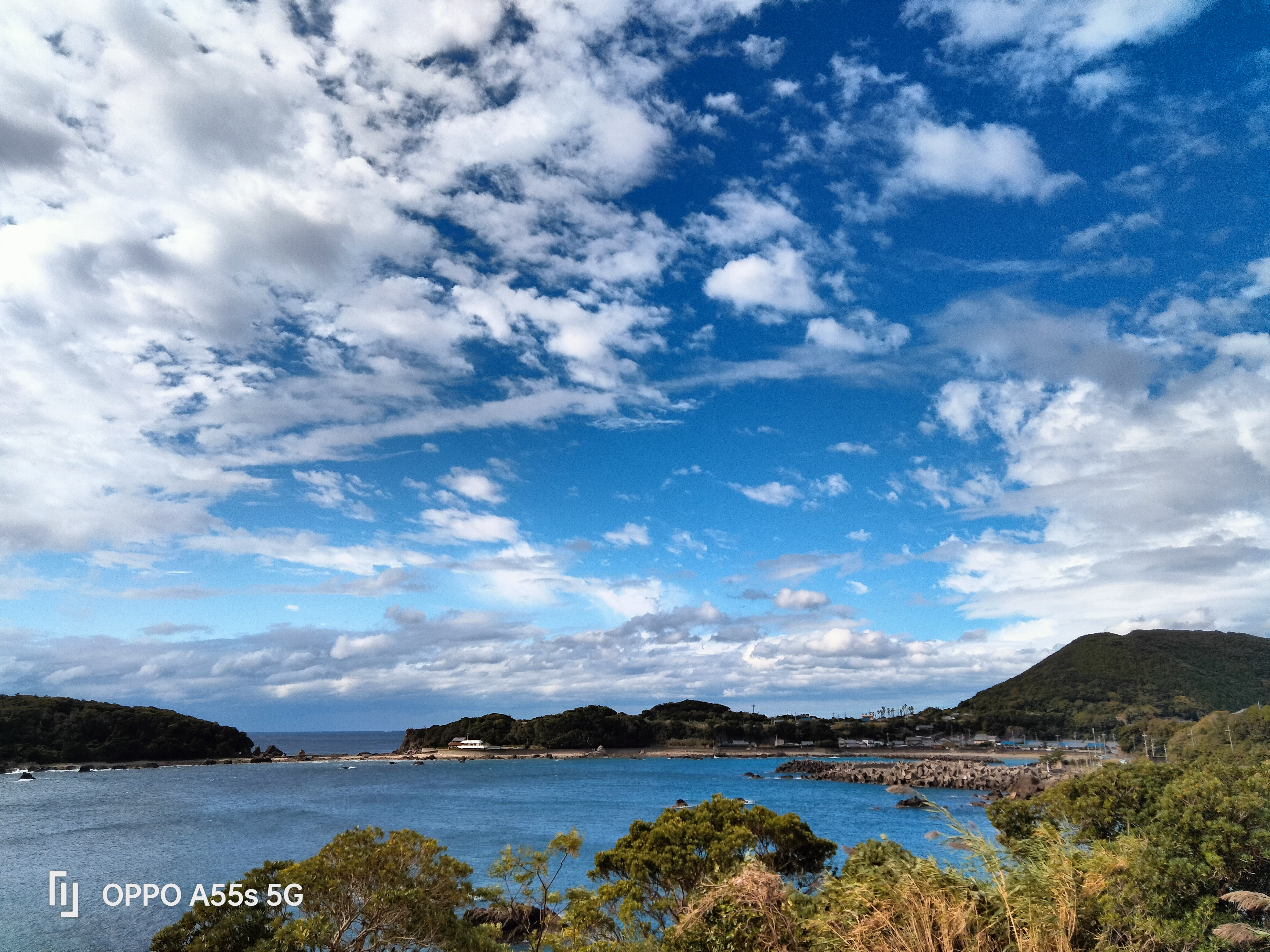 遠景も精細に描写されている