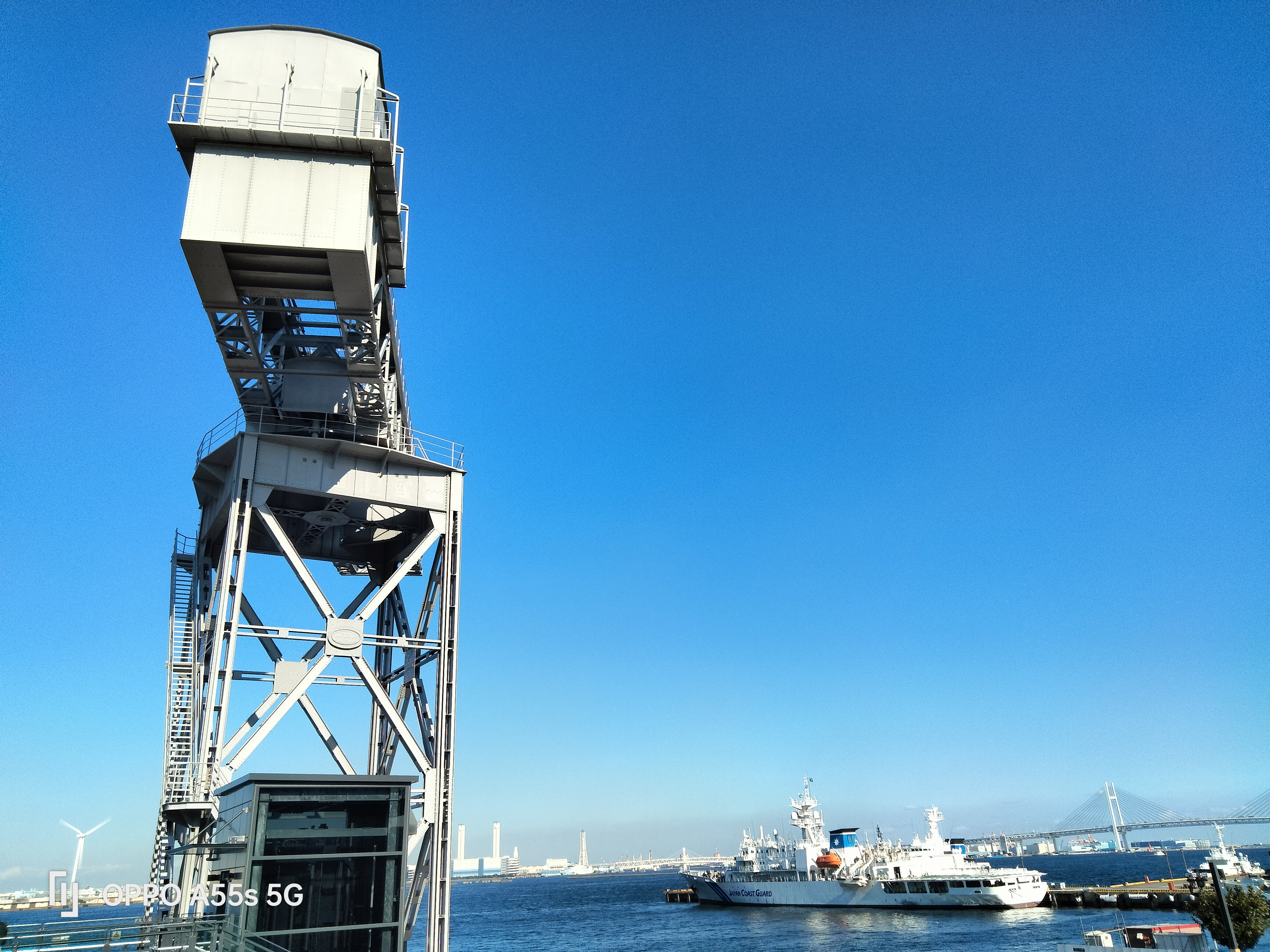 空の微妙なグラデーションが美しい