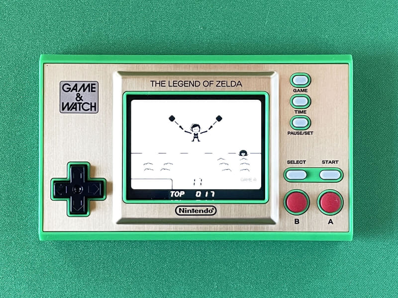 ゲーム&ウオッチのタイトル「バーミン」のリンク版も収録。このタイトル、筆者は全く知らなかったので初プレイになりました。