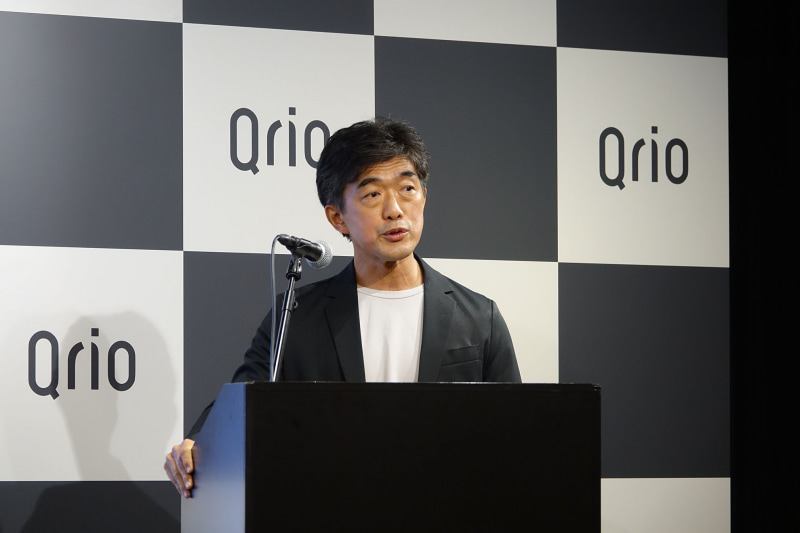 Qrio 代表取締役 執行役員社長の後藤 郁磨氏