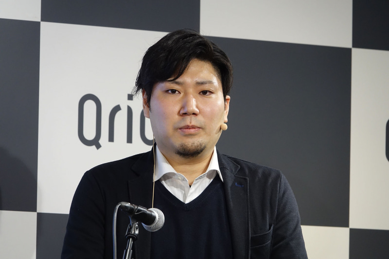 Qrio 取締役 執行役員副社長の高橋 諒氏